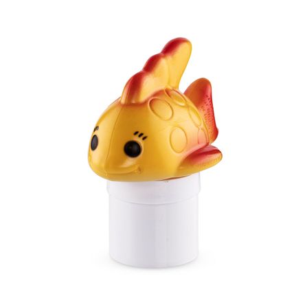 Flotador para pastillas de cloro Pez Splash Flotador para pastillas de cloro Pez Splash