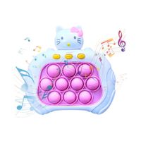 Pop It con Sonido Y Luces Modelo Hello Kitty