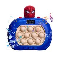 Pop It con Sonido Y Luces Modelo Spiderman con Pantalla