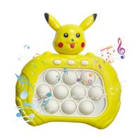 Pop It con Sonido Y Luces Modelo Pikachu