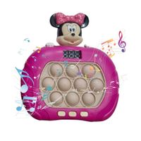 Pop It con Sonido Y Luces Modelo Minnie Mouse con Pantalla