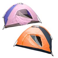 Carpa para 5 personas Liviano Resistente Impermeable 2.5mx2.5m YB10011