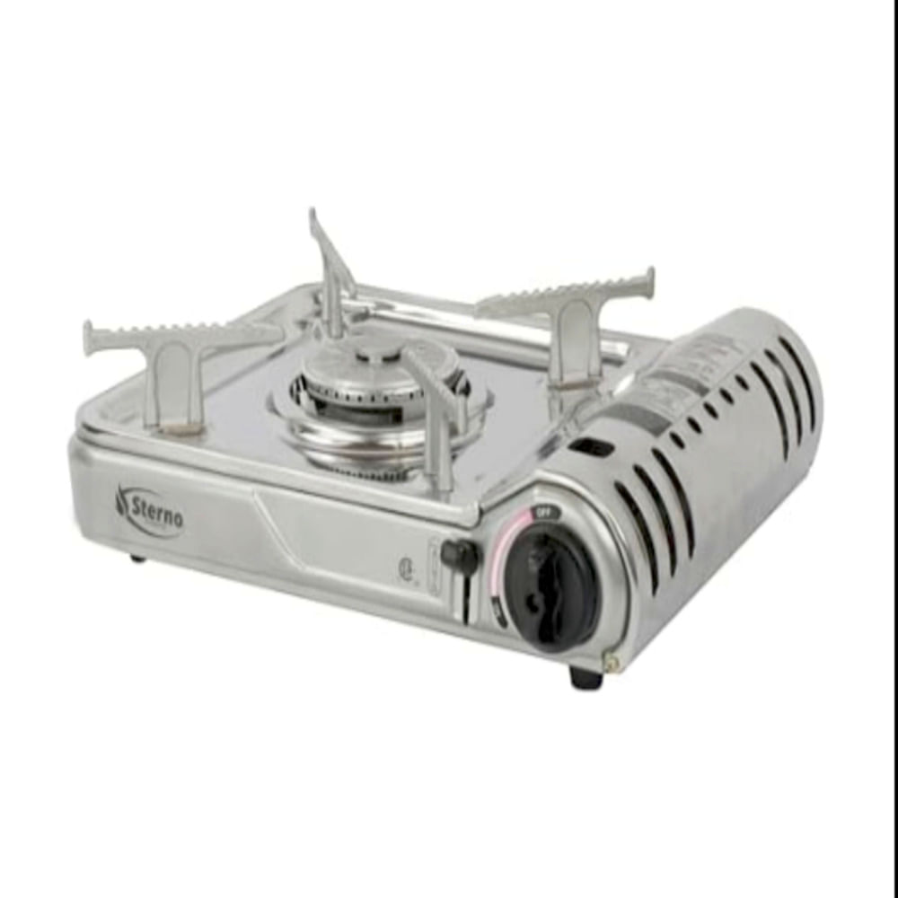 Estufa Portátil Profesional Sterno para camping y exteriores Gas Butano