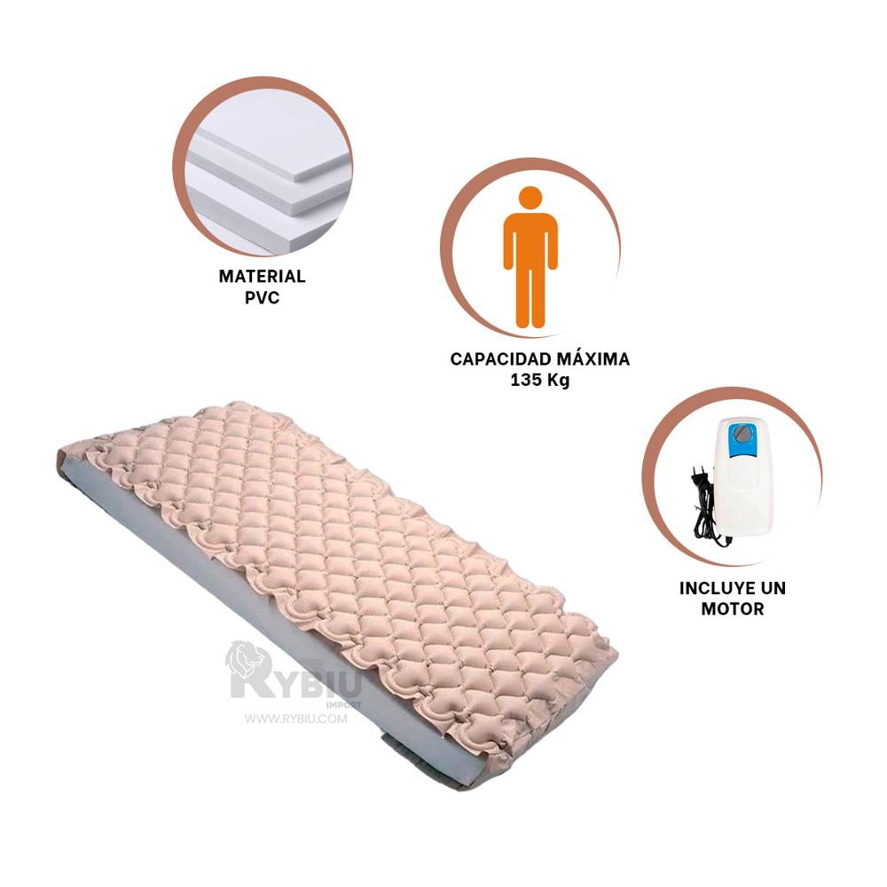 Colchon Comodo para Descanso en Tono Beige Y+Regalo Stickers