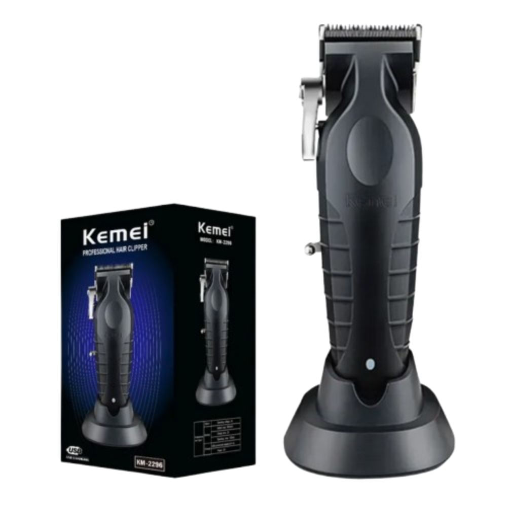 Maquina Clipper Kemei Recargable KM-2296