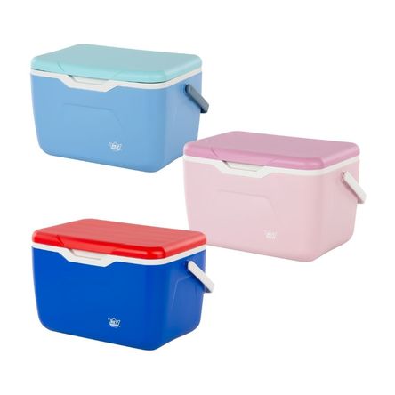 Cooler Reyplast Snowbox 20L Aislamiento Térmico Polietileno Mate Capacidad 20 l Cooler Reyplast Snowbox 20L Aislamiento Térmico Polietileno Mate Capacidad 20 l