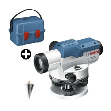 Nivel Óptico Bosch GOL 32 D IP54 120m + Maletín