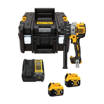 Taladro Percutor Dewalt DCD996P2T-B2 20v-3v Brushless + 2 Bateria 5Ah + Maleta Tstack Taladro Percutor Dewalt DCD996P2T-B2 20v-3v Brushless + 2 Bateria 5Ah + Maleta Tstack