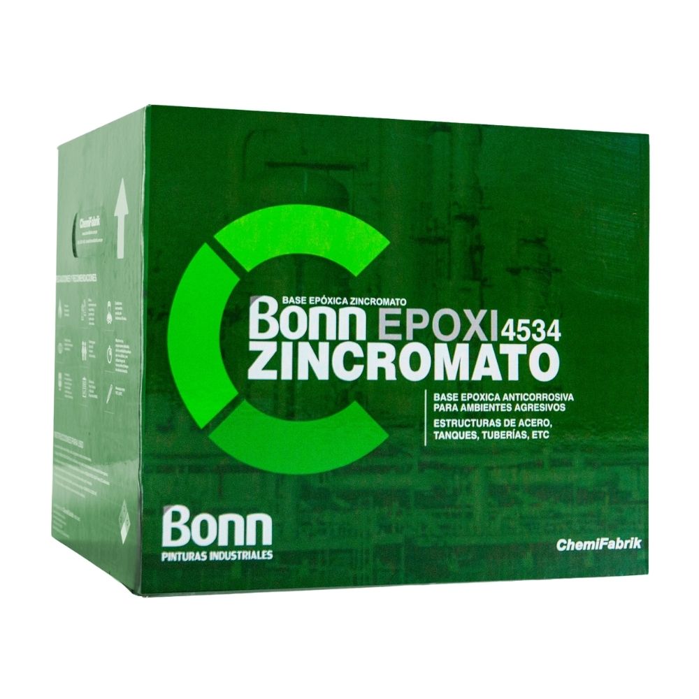 Esmalte Epóxico Base Zincromato Bonn Verde Industrial Esmalte Epóxico Base Zincromato Bonn Verde Industrial
