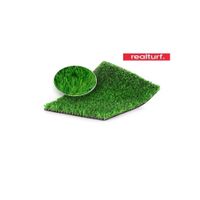 Grass Sintético Europeo Realturf Basic Plus 20 MM (2M X 25M) verde oscuro