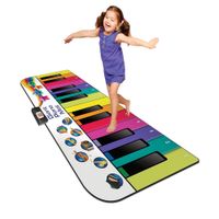 Kidzlane – Alfombra con Forma de Piano – Teclado Musical de 6 Pies para Niños – Tamaño Jumbo