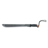 Machete Doble Filo 18"" con Correa Funda de Cartón Truper 15893
