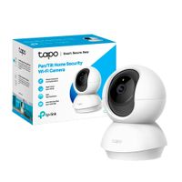 Cámara de Vigilancia Tapo C210 2K 3MP Tp-Link Wi-Fi Giratoria 360