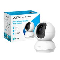 Cámara de Vigilancia Tapo C200 Full HD 2Mp Tp-Link Giratoria 360 Wi-Fi
