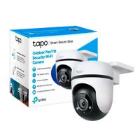 Cámara de Vigilancia Tapo C500 Full HD 2Mp Tp-Link Wi-Fi Exterior Gira 360