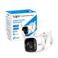 Cámara de Vigilancia Tapo C320WS 2K 4MP Tp-Link Wi-Fi Exterior
