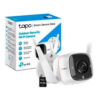 Cámara de Vigilancia Tapo C310 3MP Tp-Link Wi-Fi Exterior + SD 64GB
