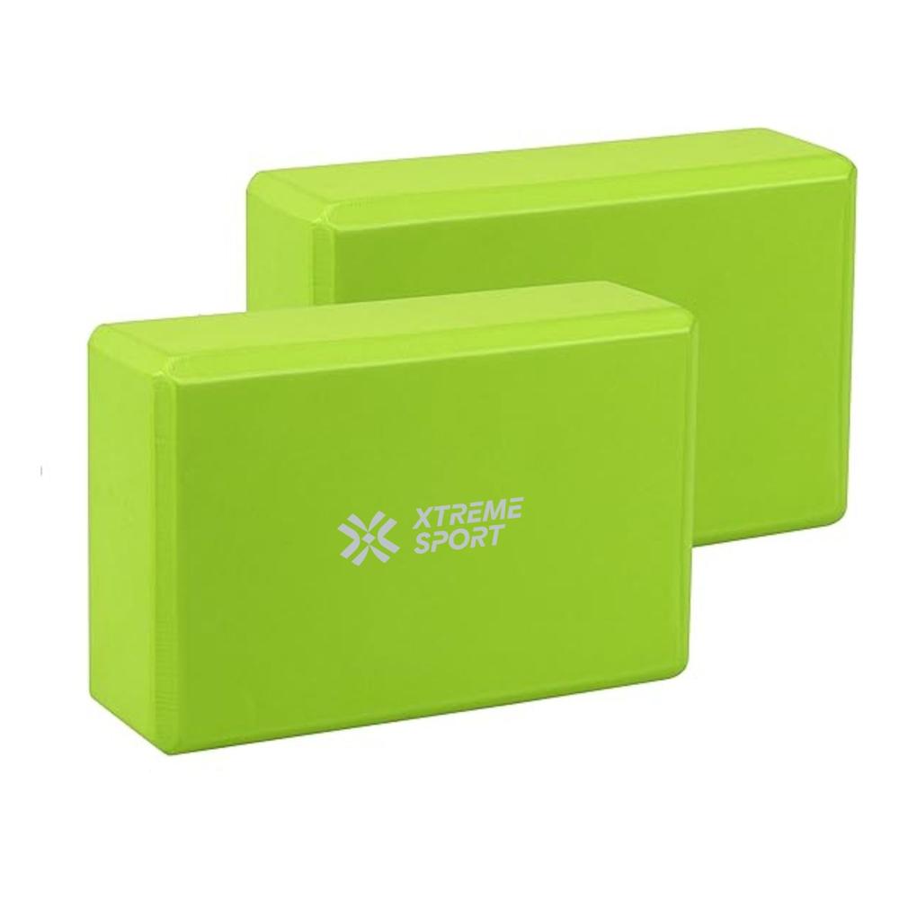 BLOQUES DE YOGA Y PILATES DE APOYO 2 PIEZAS