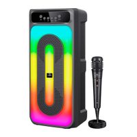 Parlante Bluetooth Eversound Regency bocina de 4"" EV 1000 Con micrófono Alambrico
