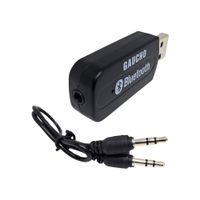 Receptor Bluetooth Dual Plug y Usb Para Autos / parlantes Gaucho