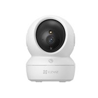 Cámara Vigilancia H6C PRO 3K 5MP Ezviz Wifi Gira 360 con Botón Llamada