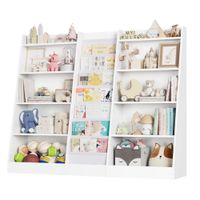 Librero Juguetero Montessori Dabir Blanco Muebles Bonno