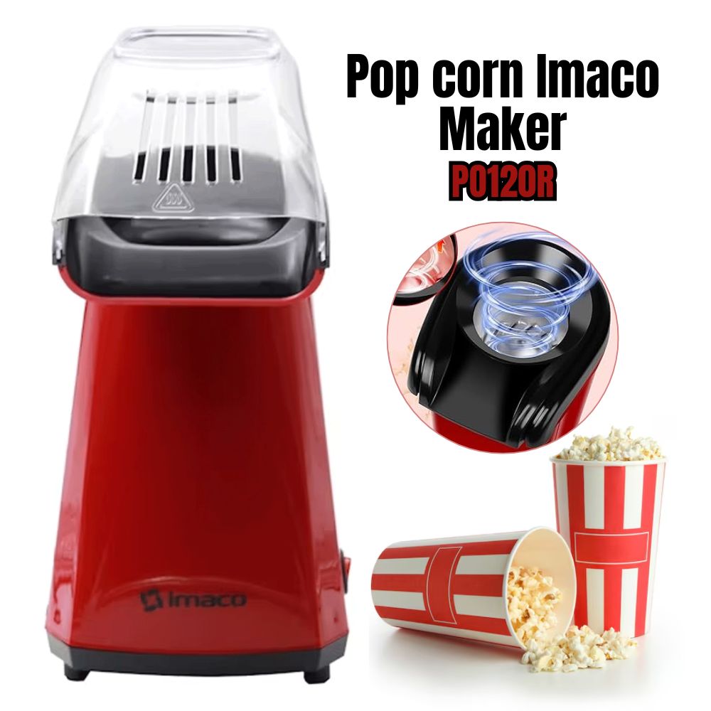 Máquina de Pop Corn Imaco PO120R