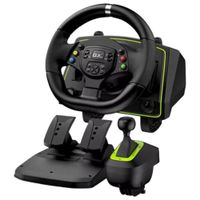 Timon Con Pedal y Palanca Genius Gx Speed Master X2 Dual Motor