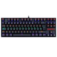 Teclado Mecanico Redragon Negro Kumara K552RGB Switch Rojo