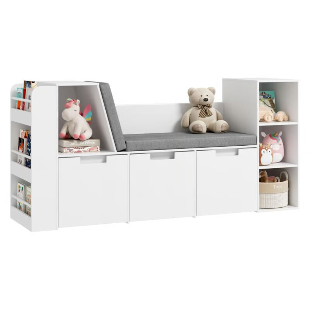 Estanteria Infantil Albina Blanco Muebles Bonno