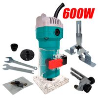 Ruteadora Fresadora Tupi de Mano Palma 6mm - 6.35mm Total TLT6001 600W 34500rpm