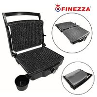 Parrilla Grill con Control de Temperatura FINEZZA FZ-802EG
