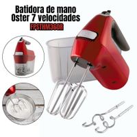 Batidora Oster de Mano 7 Velocidades Rojo FPSTHM360R