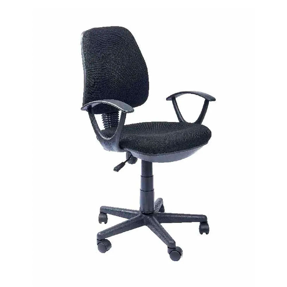 Silla de Oficina Ergonómica Nicol Ejecutiva Negro Ofideas
