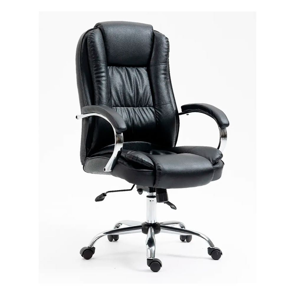 Silla de Oficina Ergonómica Verona Presidente Cuero Ofideas