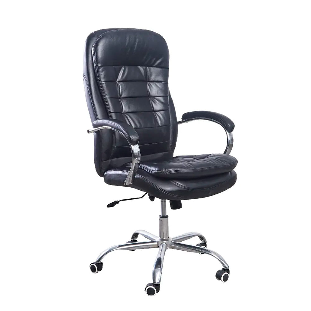 Silla de Oficina Ergonómica Copa Presidente Cuero Ofideas