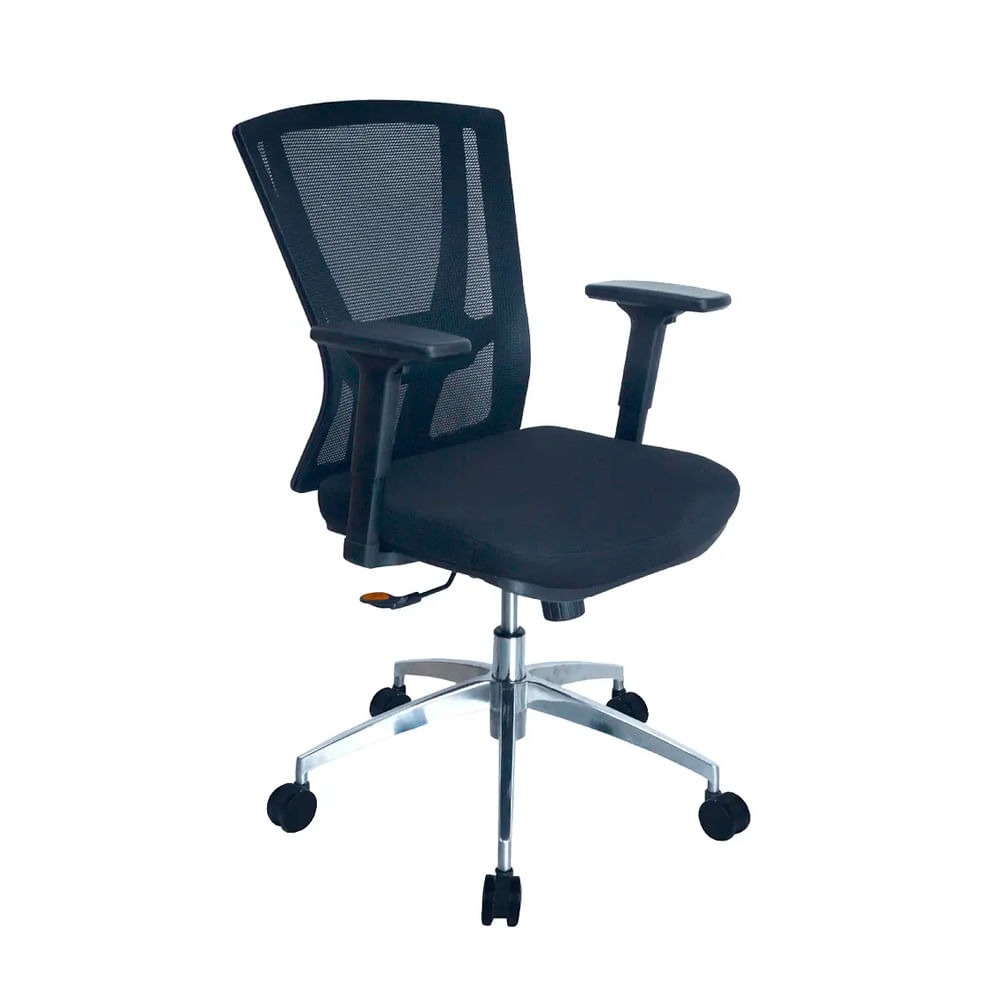 Silla de Oficina Ergonómica Londres Gerente Negro Ofideas