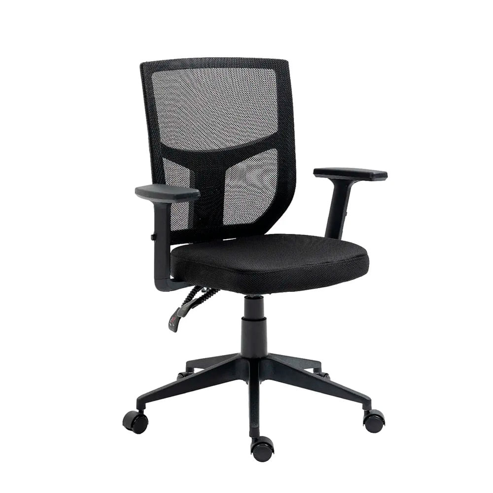Silla de Oficina Ergonómica  New York Ejecutiva Negro Ofideas