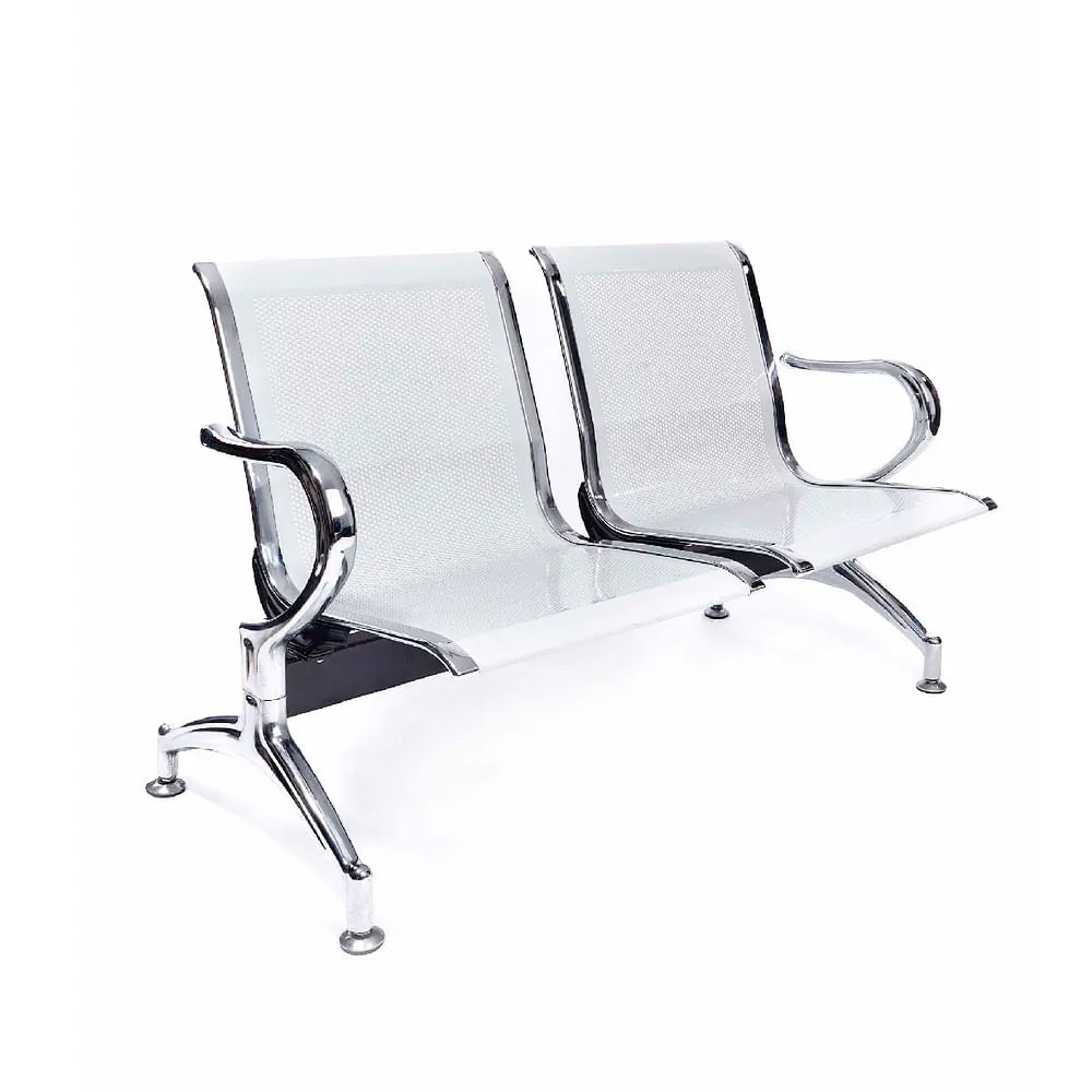 Banqueta De Espera Tandem Sin Tapiz 2 Asientos Ofideas