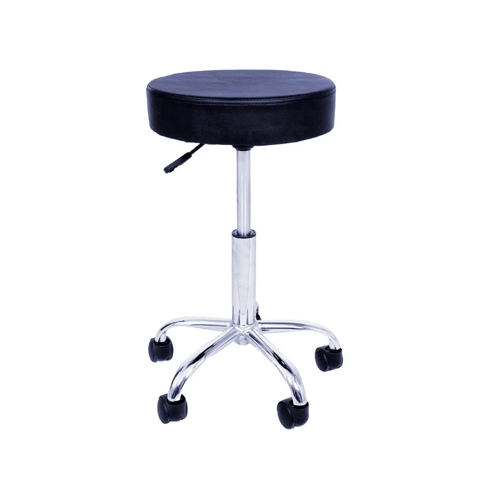 Silla Multiuso Giratoria Regulable En Altura Boston Negro Ofideas