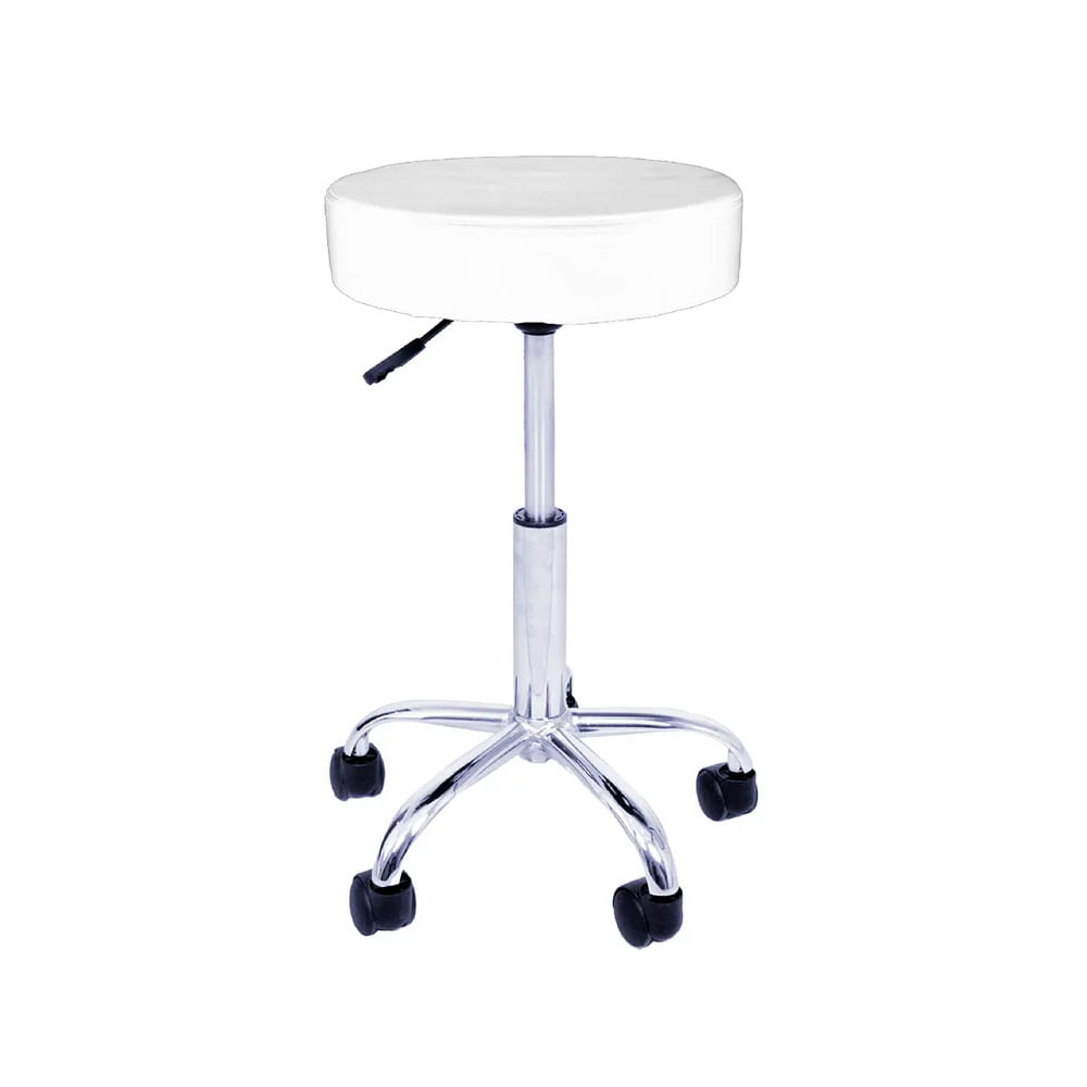 Silla Multiuso Giratoria Regulable En Altura Boston Blanco Ofideas