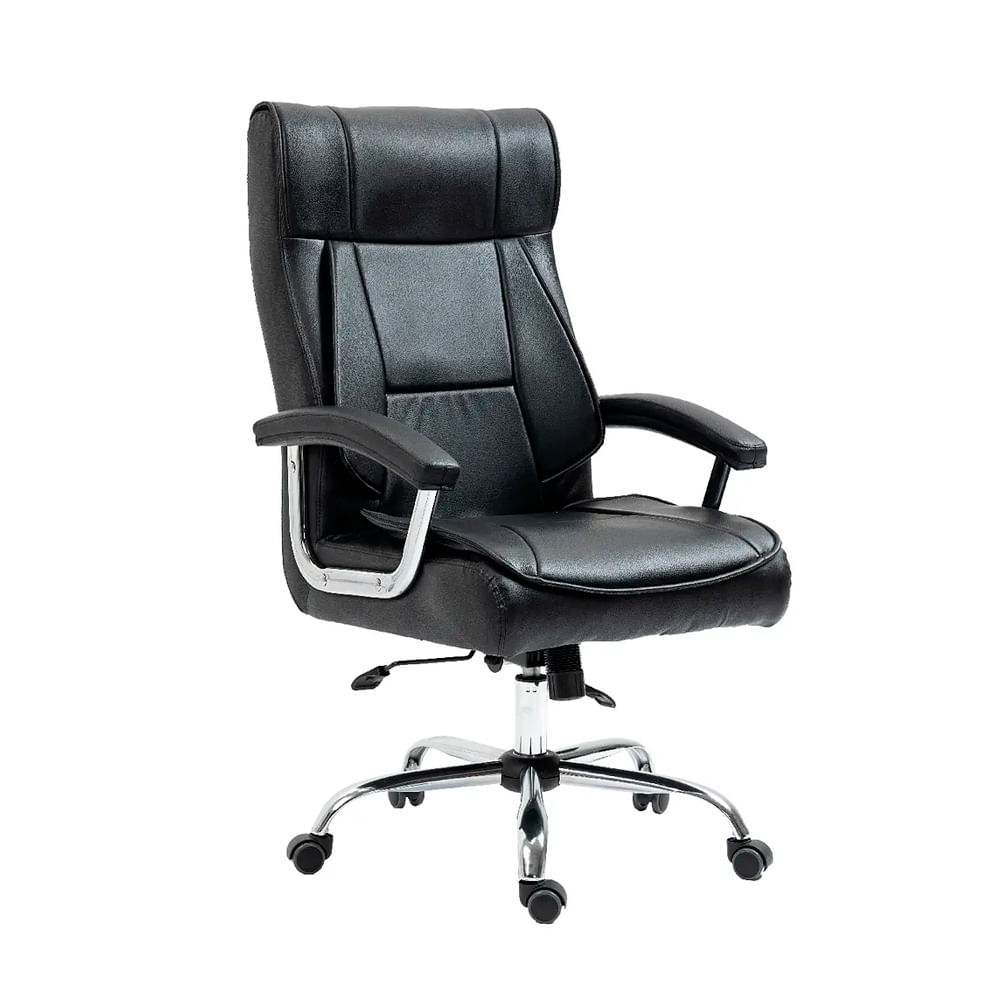 Silla de Oficina Ergonómica Tatiana Presidente Cuero Ofideas