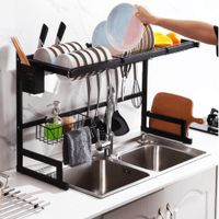 Escurridor de Platos en Acero para Cocina