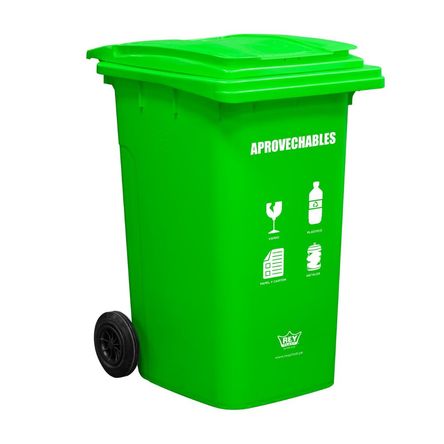 Recolector Eco. Standard 239 litros Aprovechables Reyplast Recolector Eco. Standard 239 litros Aprovechables Reyplast