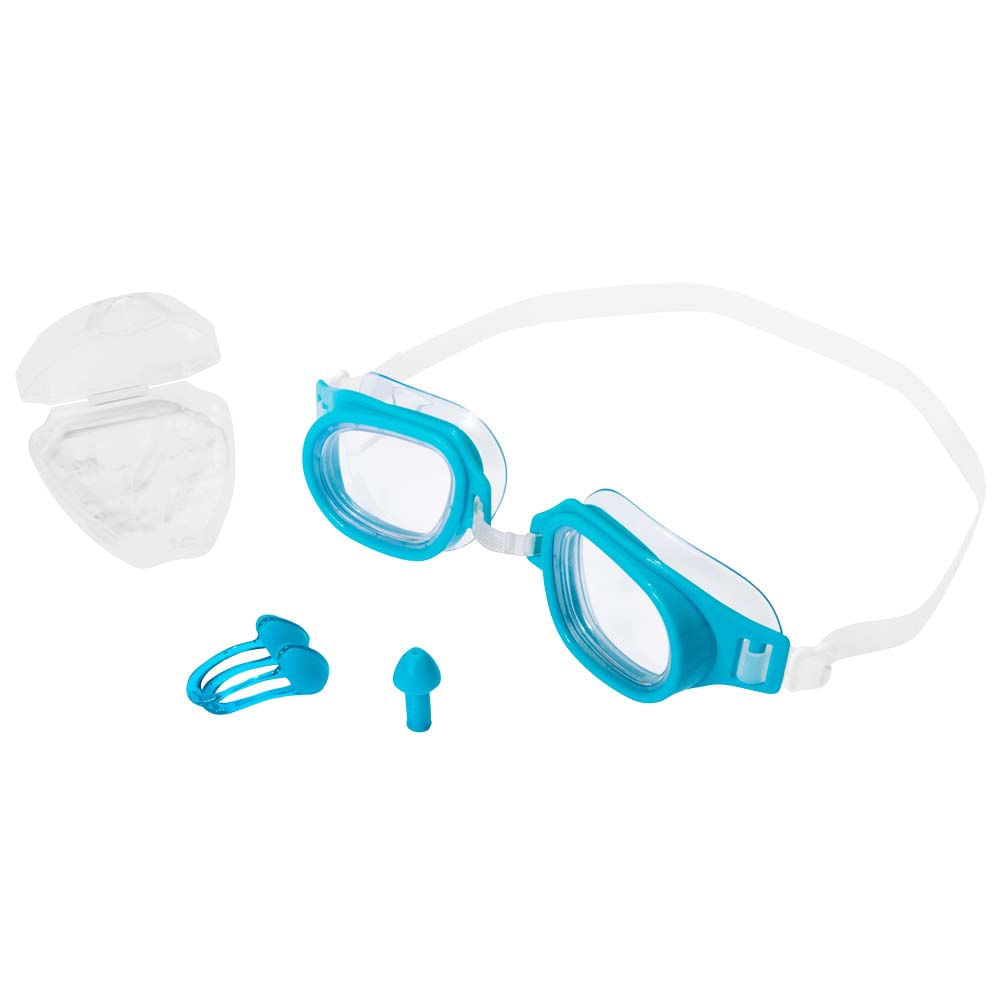 Set de Natación BEST WAY 26034 Azul