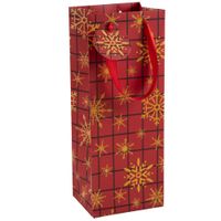 Bolsa Navidad Vino Estrellas CLASS&WORK