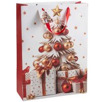 Bolsa Regalo Navidad Extra Grande Arbol CLASS&WORK