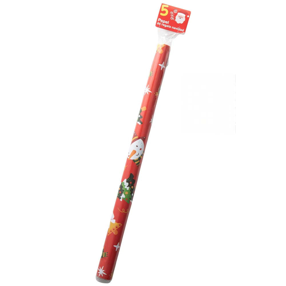 Papel de Regalo Navidad CLASS&WORK 5un