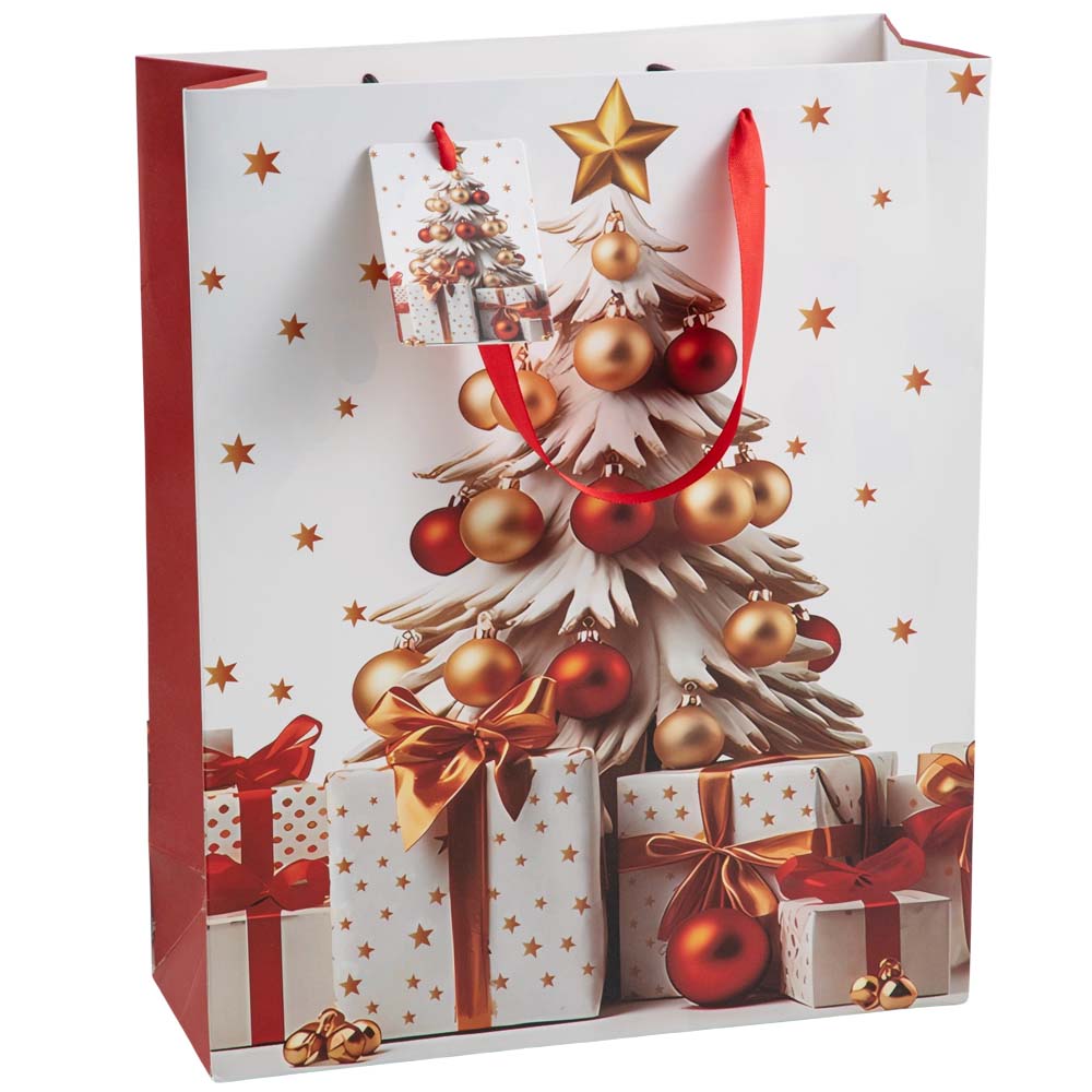 Bolsa Regalo Navidad Grande Arbol CLASS&WORK