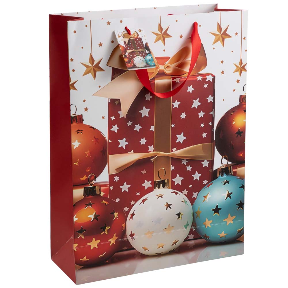 Bolsa Regalo de Navidad Extra Grande Paquete  CLASS&WORK